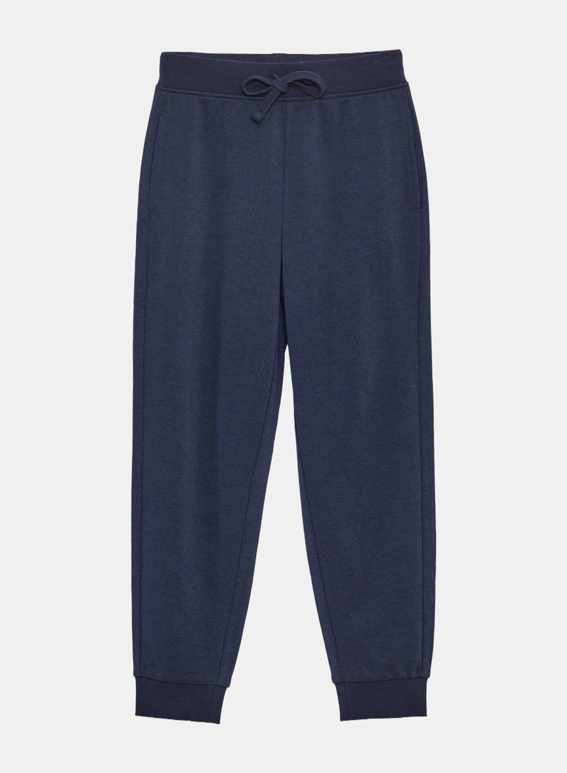 Kiabi Plain Joggers With Elasticated Waist - Image 1